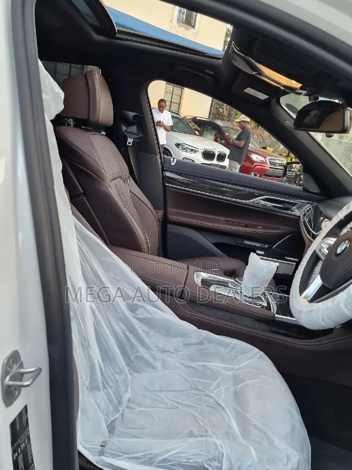 BMW 7 Series 2018 White