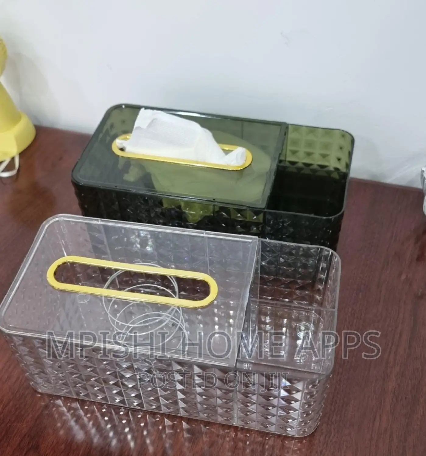 Elegant Acrylic Serviette Holder Now Available