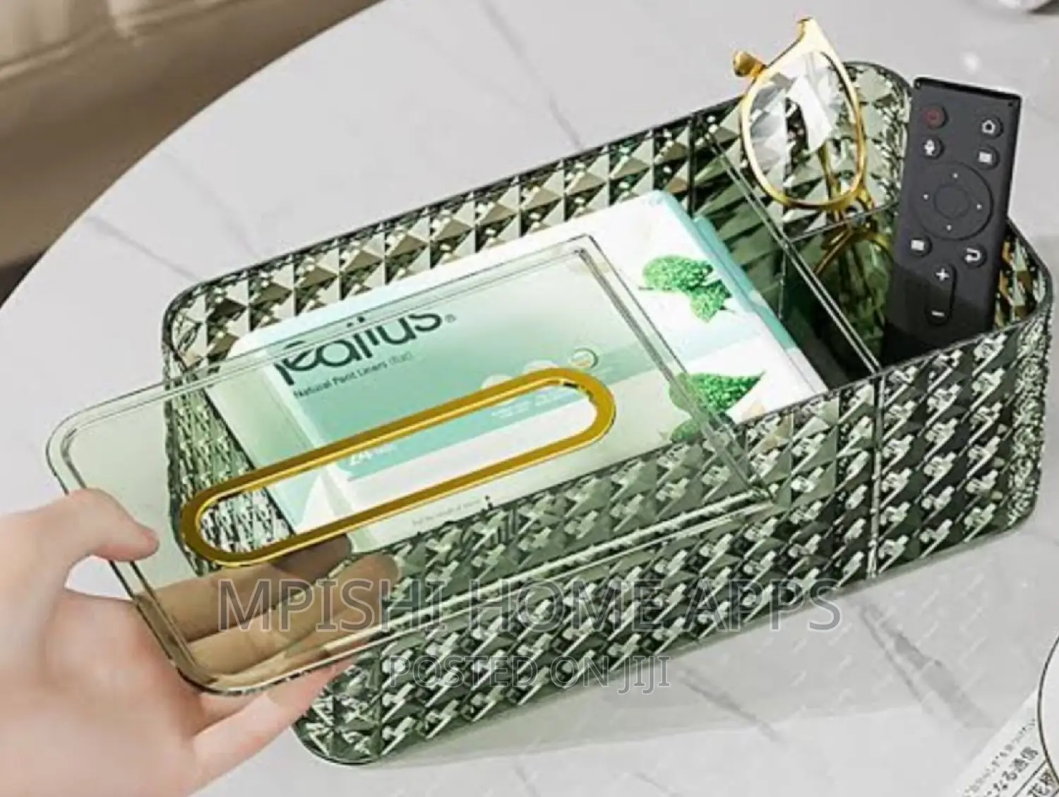Elegant Acrylic Serviette Holder Now Available