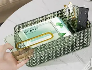 Elegant Acrylic Serviette Holder Now Available