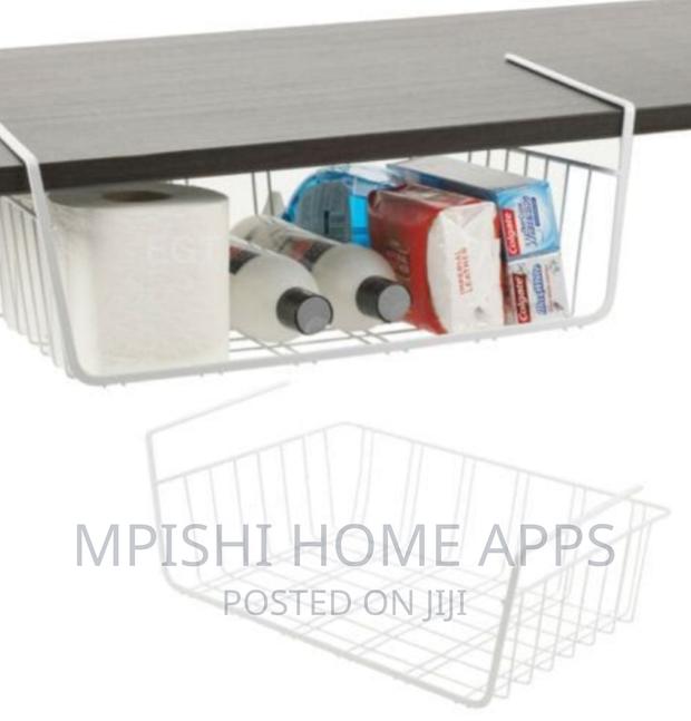 *Black or White, Under Shelf Mesh Rack - thumbnail 2