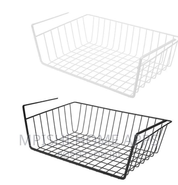 *Black or White, Under Shelf Mesh Rack - thumbnail 3