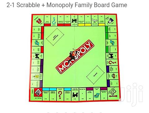 2 in 1 Scrabble - Monopoly Board Game - thumbnail 2