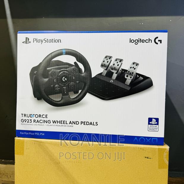 Logitech G923 Tructorce Racing Wheel and Pedals