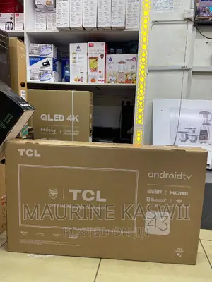 TCL 43′′Fhd Smart Android Frameless TV S5400