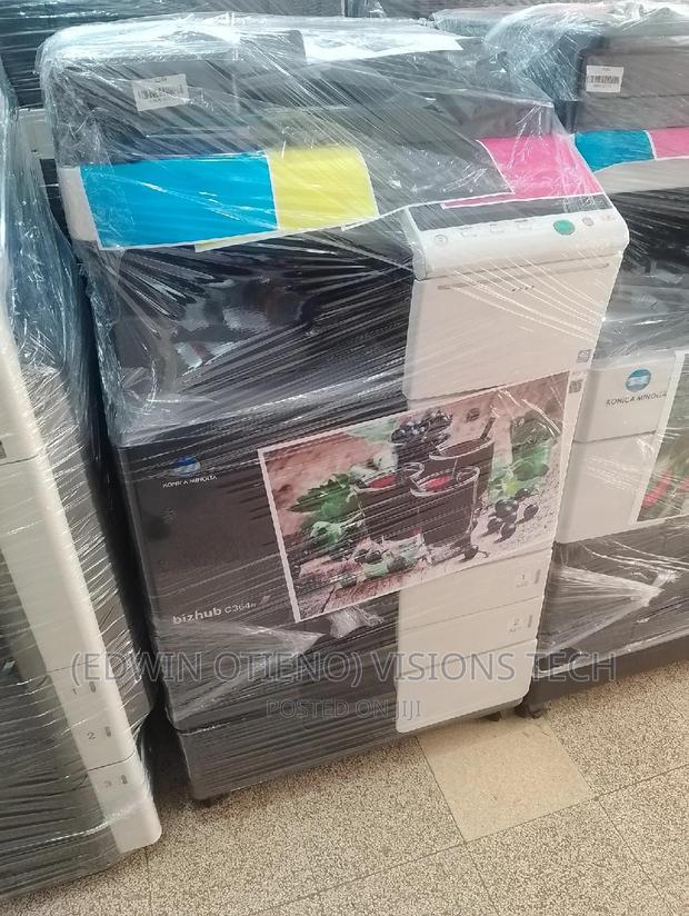 Bizhub C364e Color Machine - main view