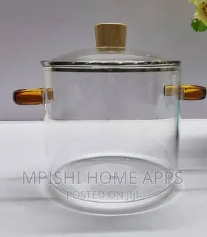 Classy Borosilicate Cooking Clear Pot Now Available