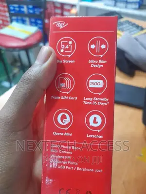 New Itel IT5081 Black