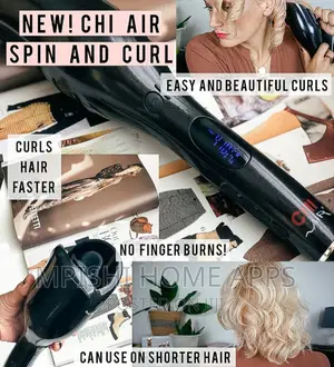 *High Quality Durable Hair Spin and Curl Tool