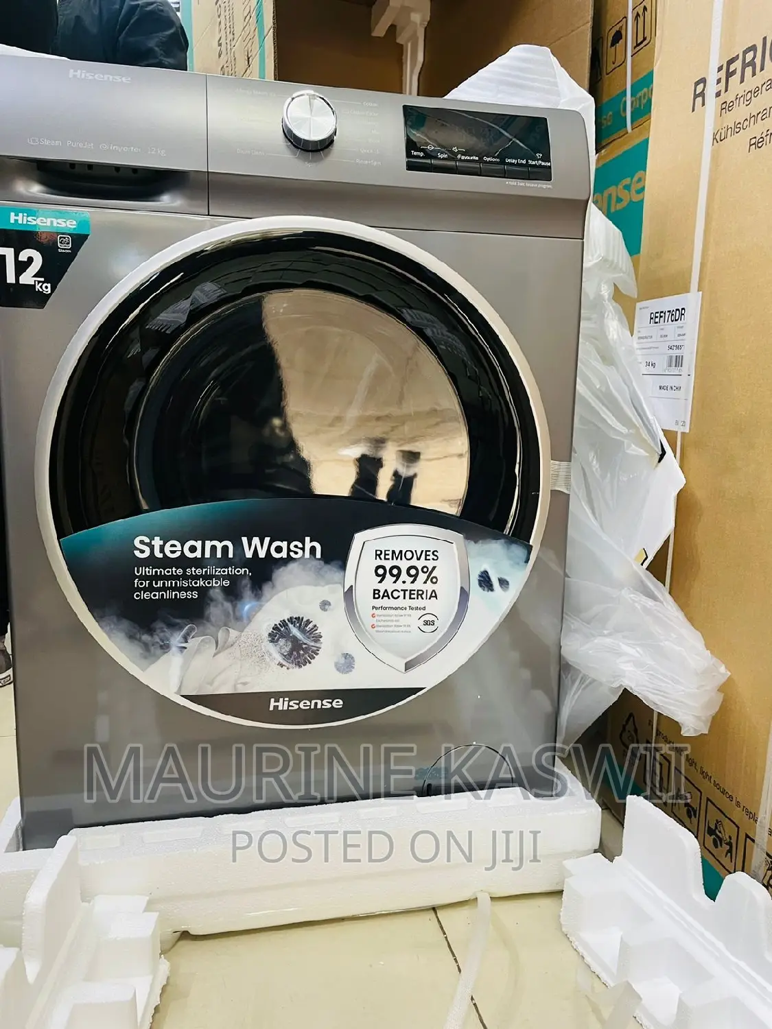 Hisense 12 Kg Washer