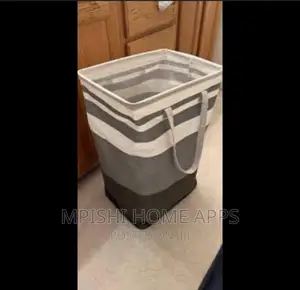 *72L Canvas Collapsible Laundry/Multi-purpose Baskets