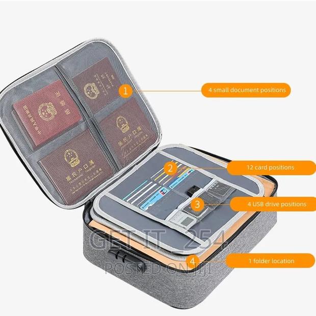 Large Capacity Document Bag ➡Multifunctional Waterproof