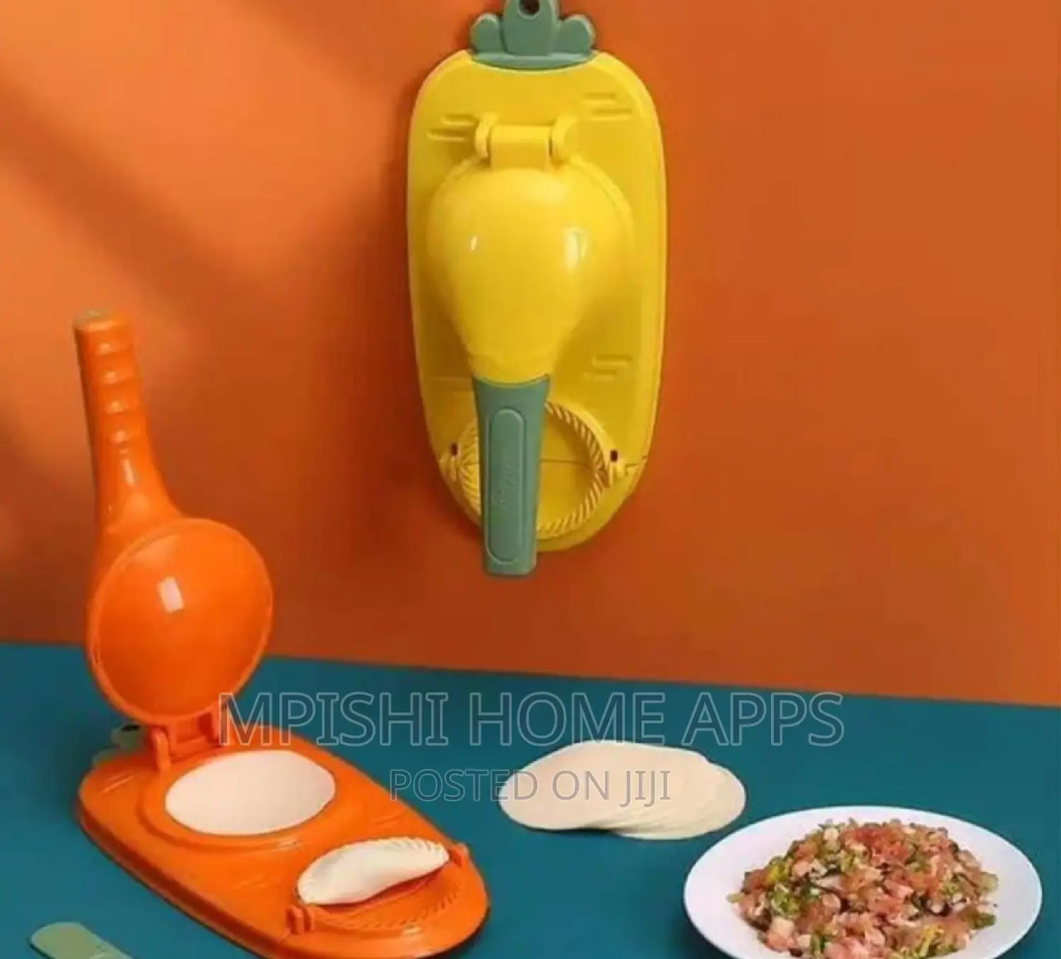 *2in1 Dumpling Press and Samosa Meat Pie Press*