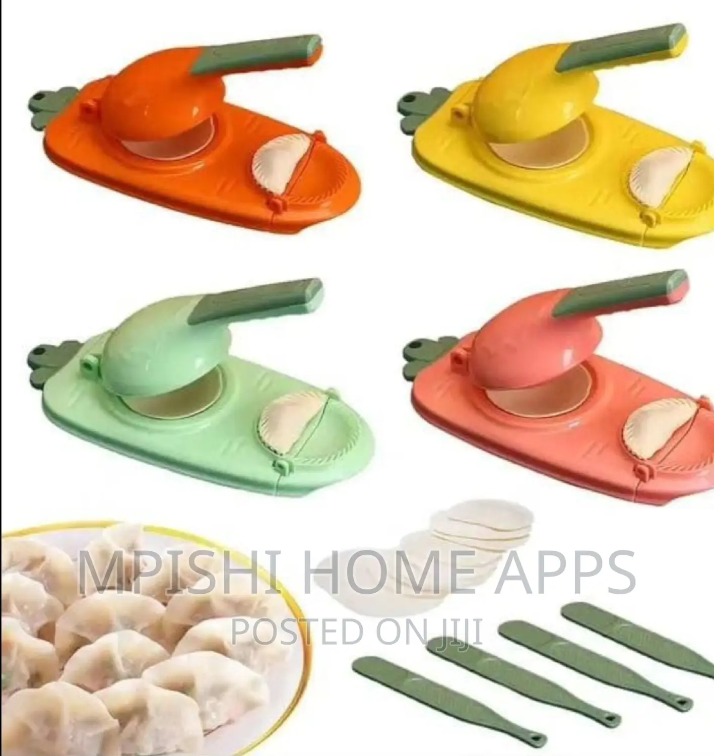 *2in1 Dumpling Press and Samosa Meat Pie Press*