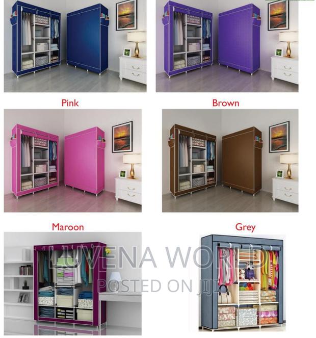 Wooden Wardrobe - main view