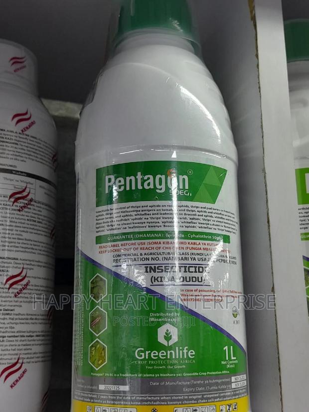 Pentagon 50ec Insecticide 1litre - main view