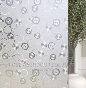 Partial Privacy Window Film
