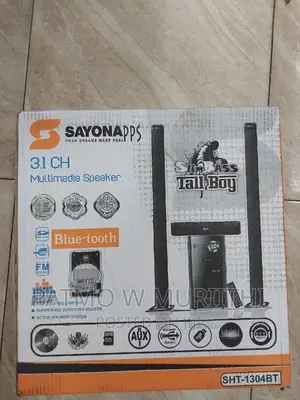 Sayona 3.1ch Subwoofer 15000W