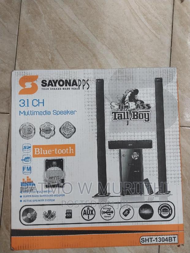 Sayona 3.1ch Subwoofer 15000W