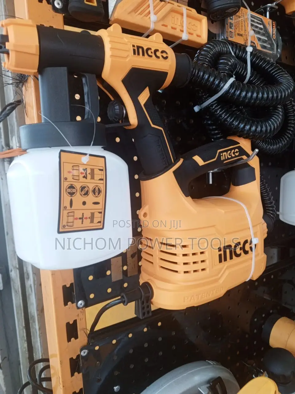 Ingco Spray Gun