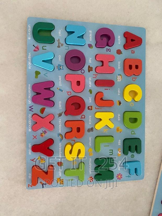 Letter Shapes and Numbers