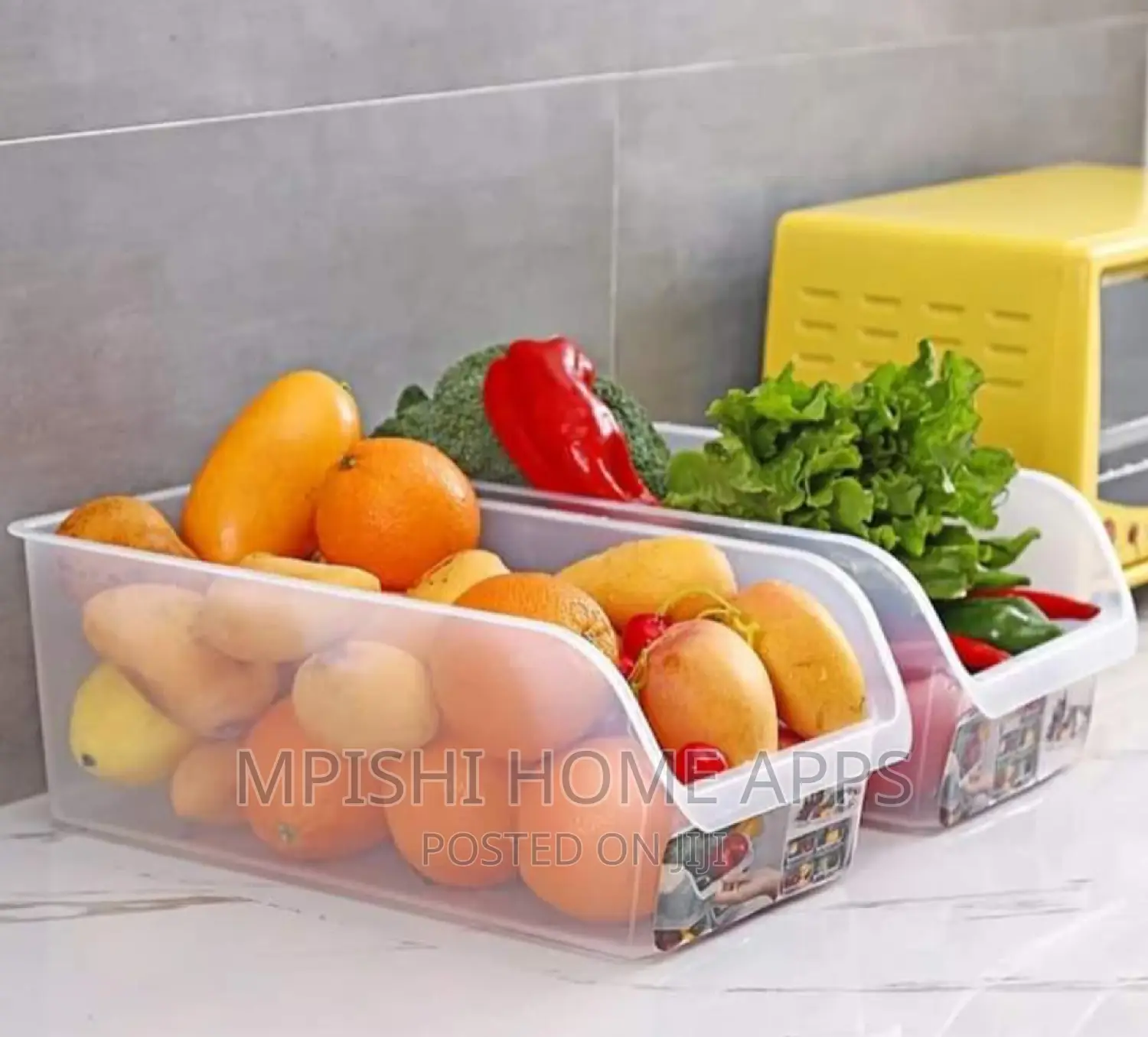 Fridge Organizer Containers