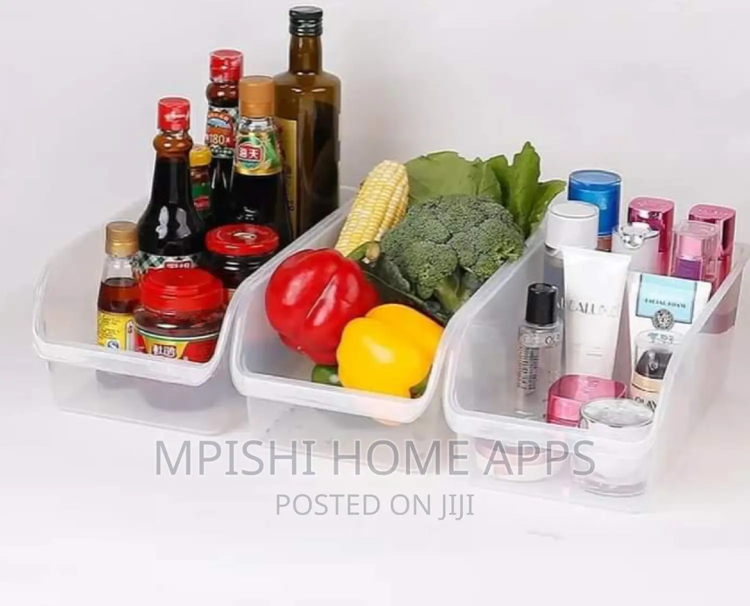 Fridge Organizer Containers