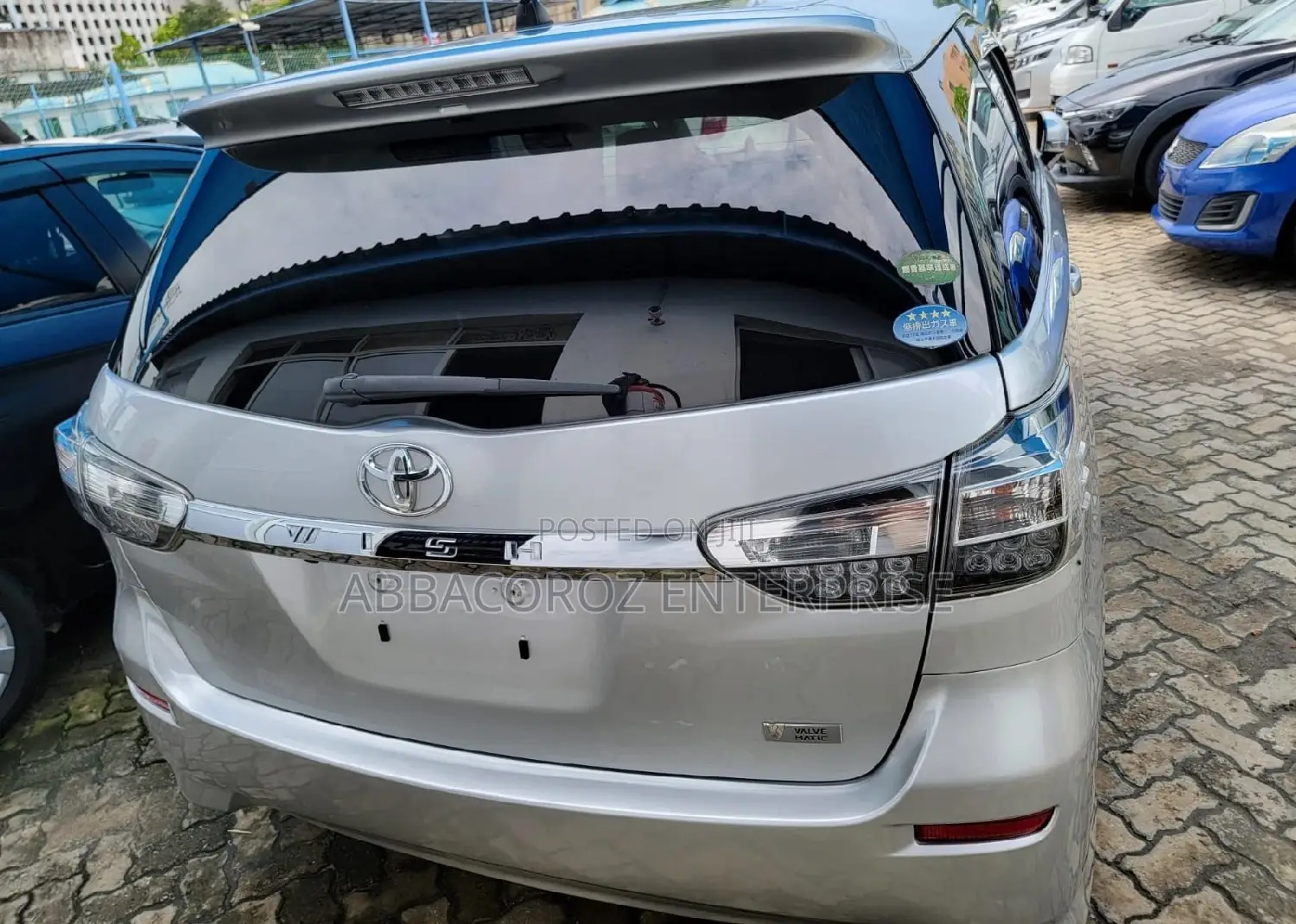 Toyota Wish 2016
