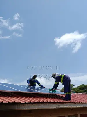 Solar Powered Borehole System With Sunverter