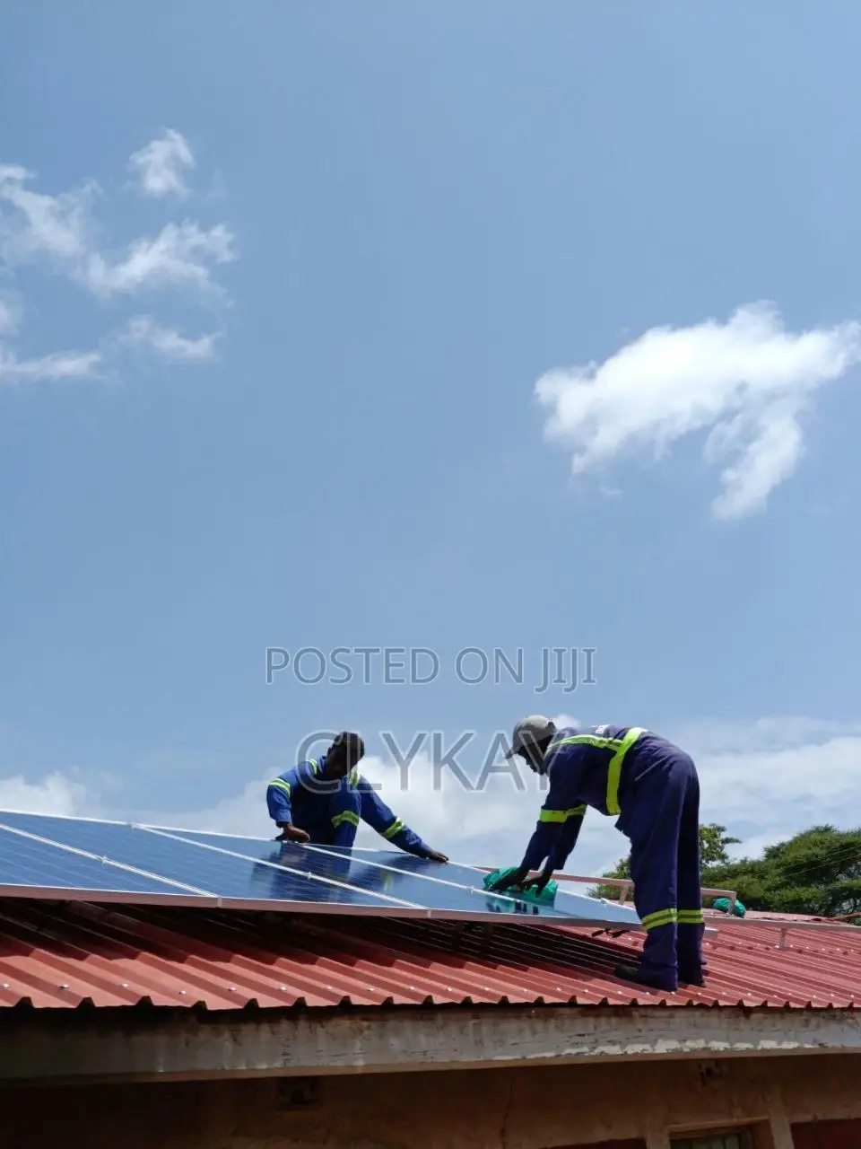 Solar Powered Borehole System With Sunverter