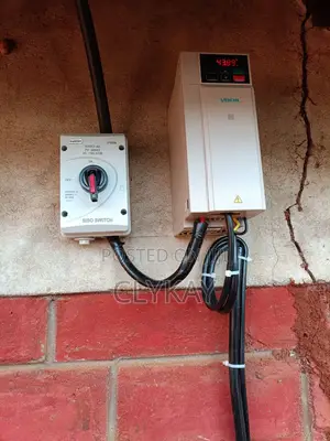 Solar Powered Borehole System With Sunverter
