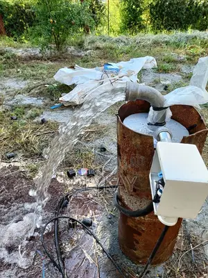 Solar Powered Borehole System With Sunverter
