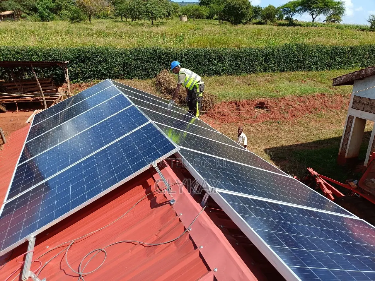 Solar Powered Borehole System With Sunverter