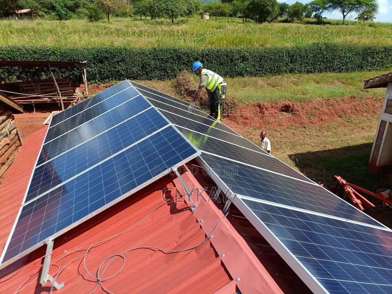 Solar Powered Borehole System With Sunverter
