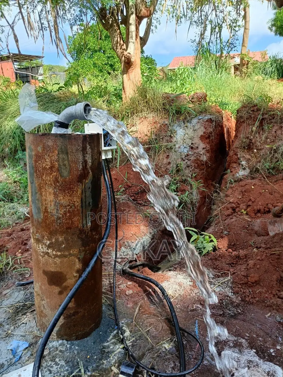 Solar Powered Borehole System With Sunverter