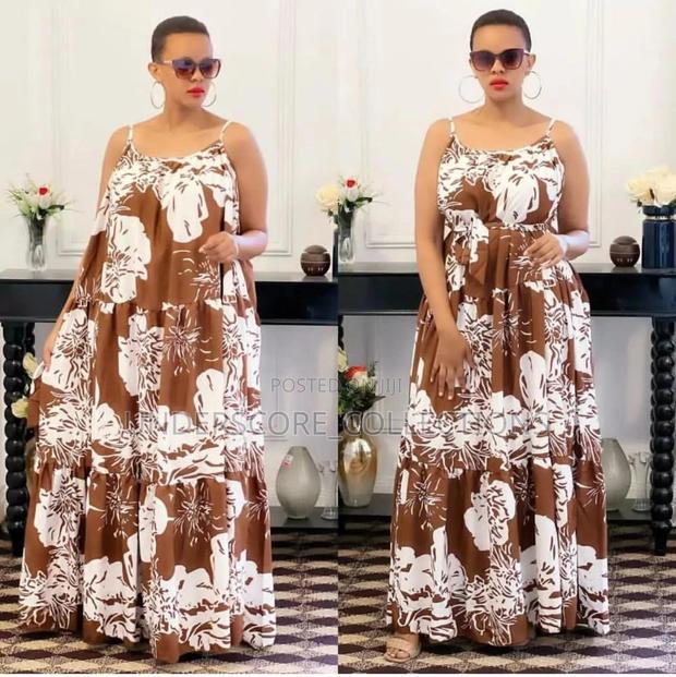 Free Size Ladies Classy Maxi Dresses - thumbnail 2