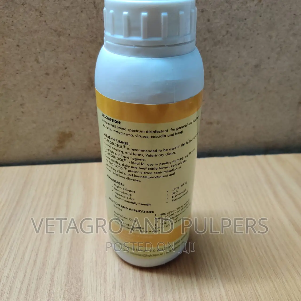 Hy Protectol Disinfectant