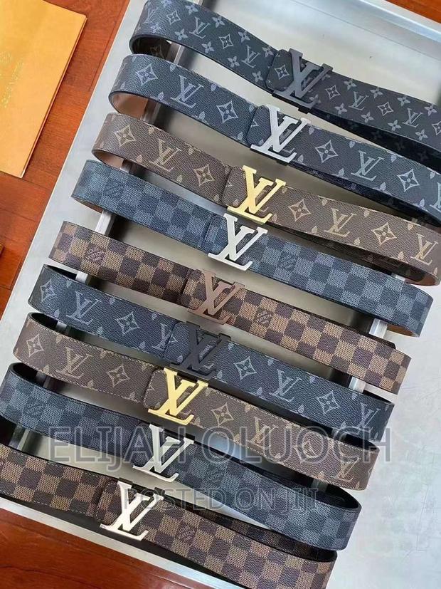 Authentic Louis Vuitton Men Belt - thumbnail 5