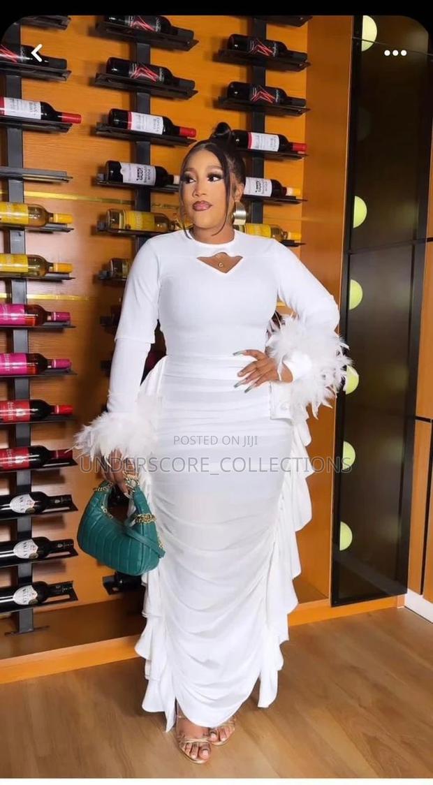 Executive Ladies Body Con Dinner Dresses - main view