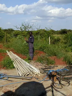 Borehole Works Pump Lifting and Lowering