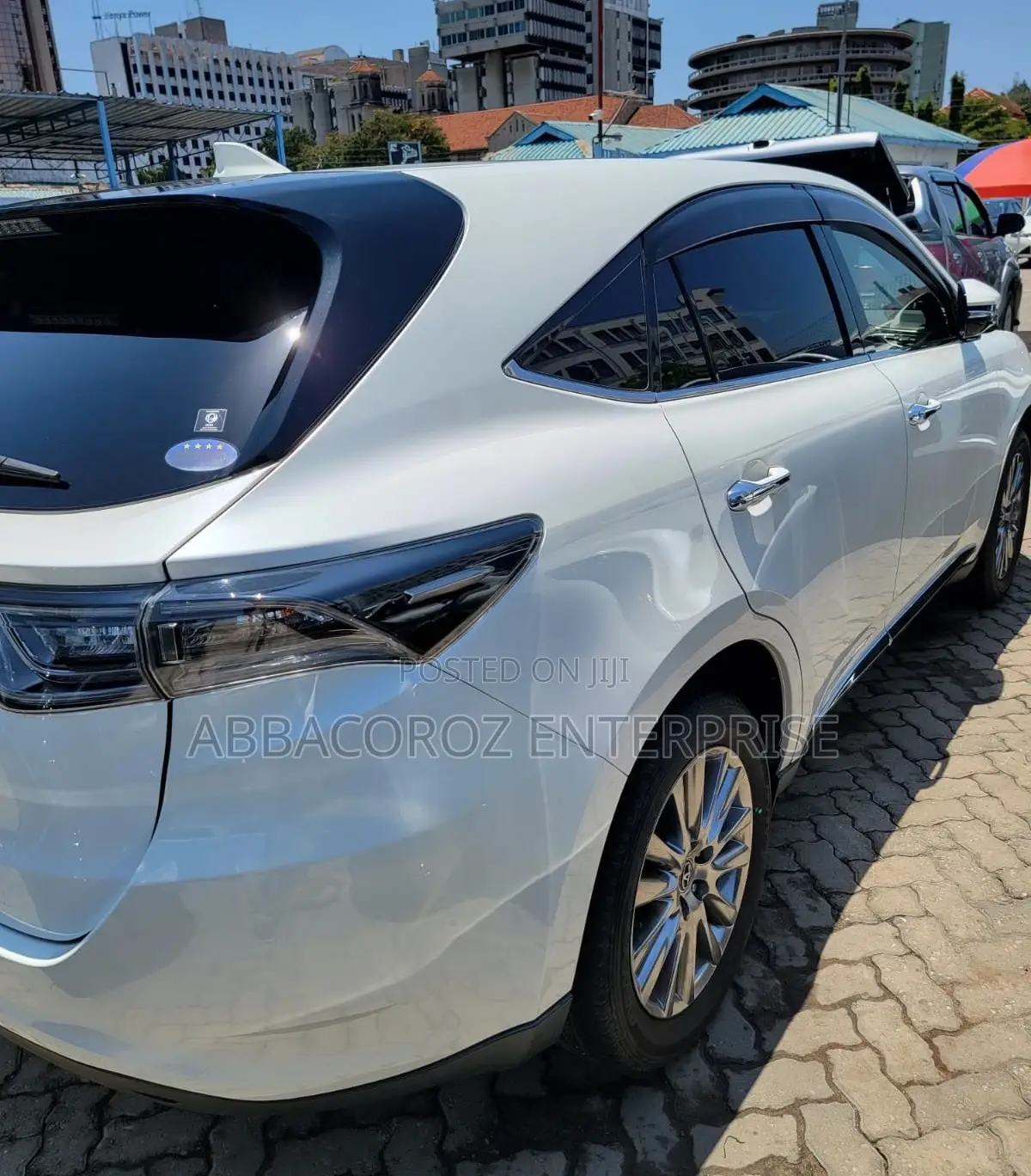 Toyota Harrier 2017 Off white