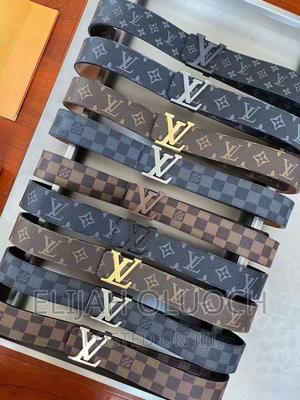 Authentic Louis Vuitton Men Belt - thumbnail 2