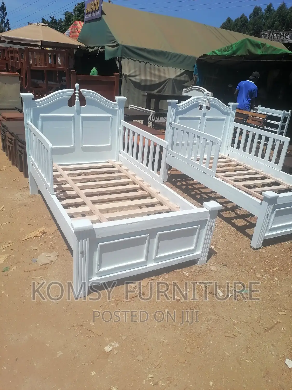 4x6 Standard Bed