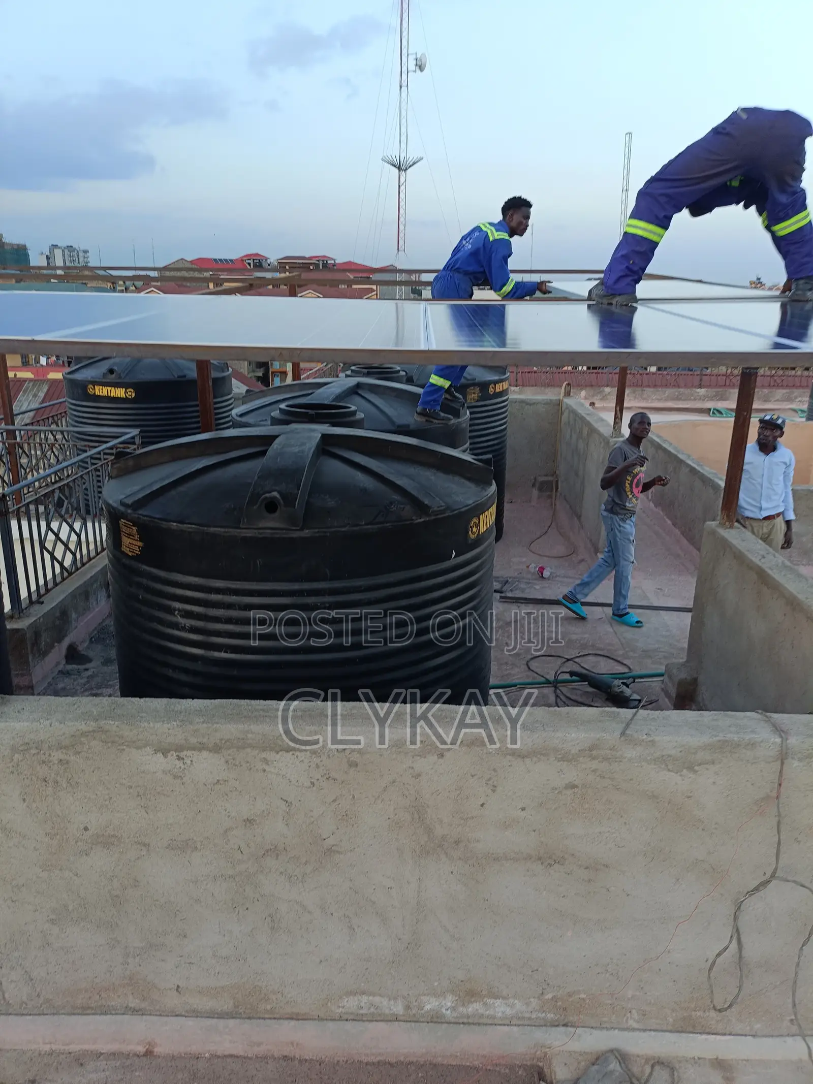 Solarised Borehole Systems Submersible Pumps