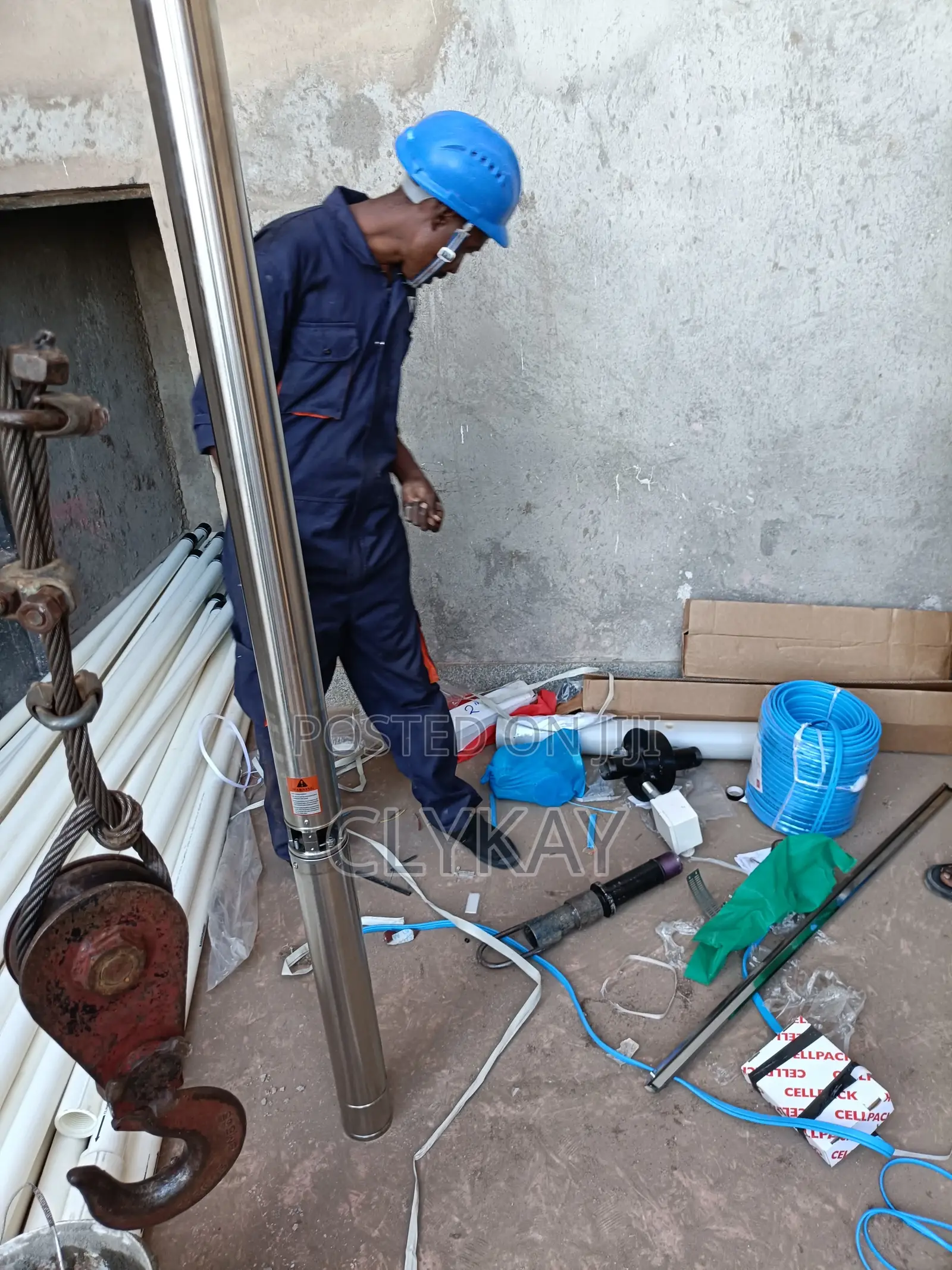 Solarised Borehole Systems Submersible Pumps