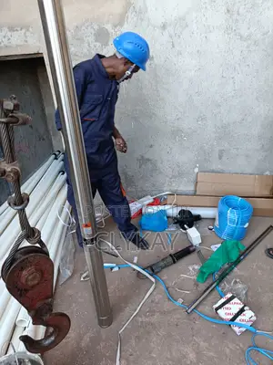 Solarised Borehole Systems Submersible Pumps