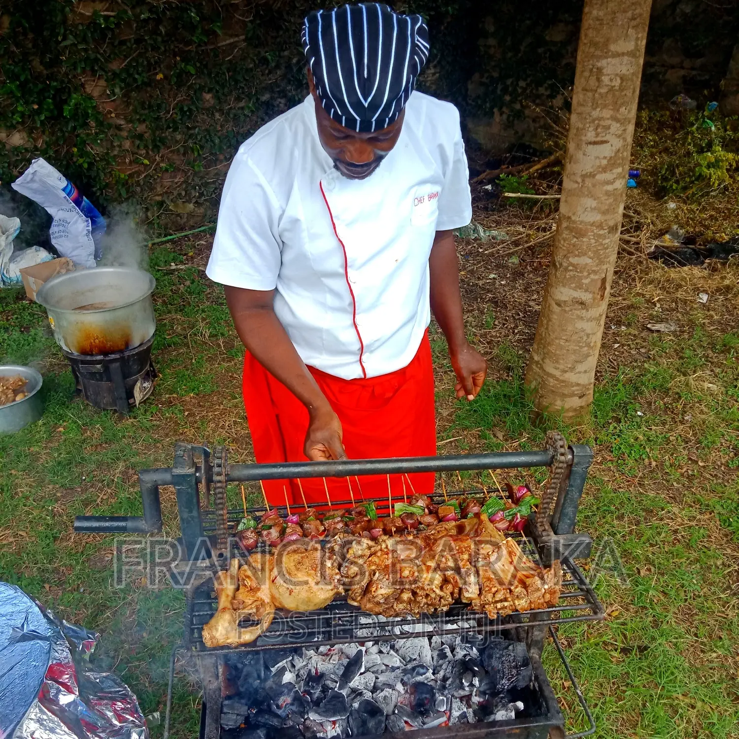 Chef Baraka /Private Chef.