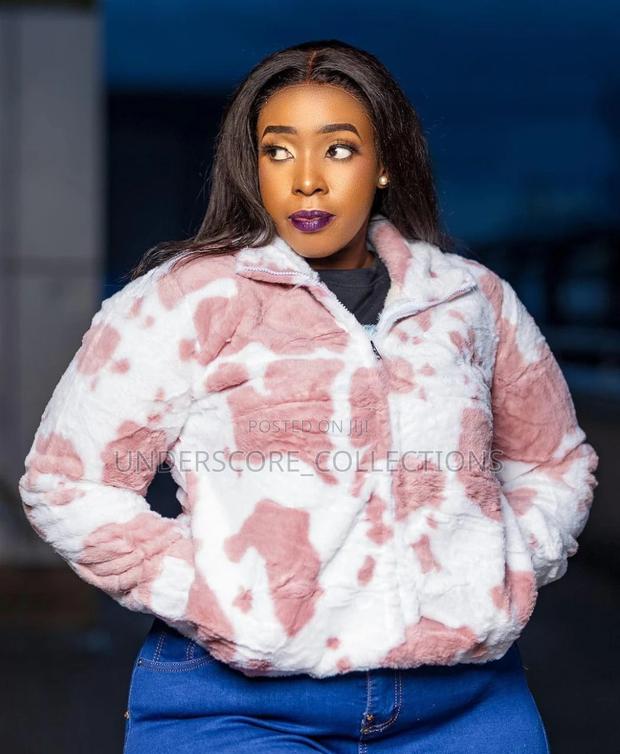 Executive Ladies Warm Fleece Jackets - thumbnail 3