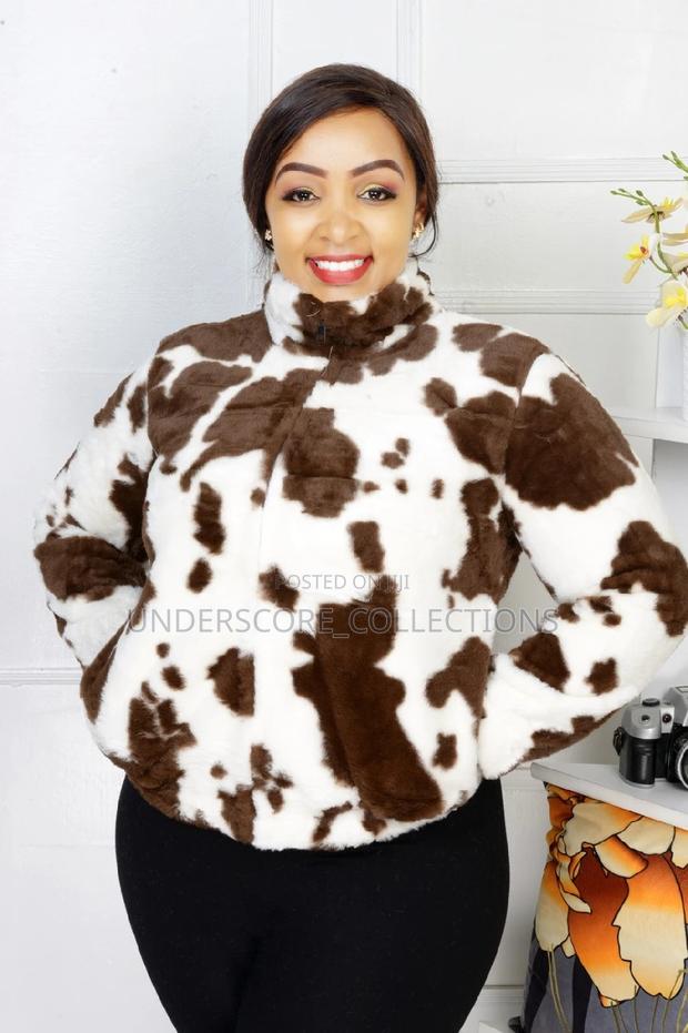 Executive Ladies Warm Fleece Jackets - thumbnail 7