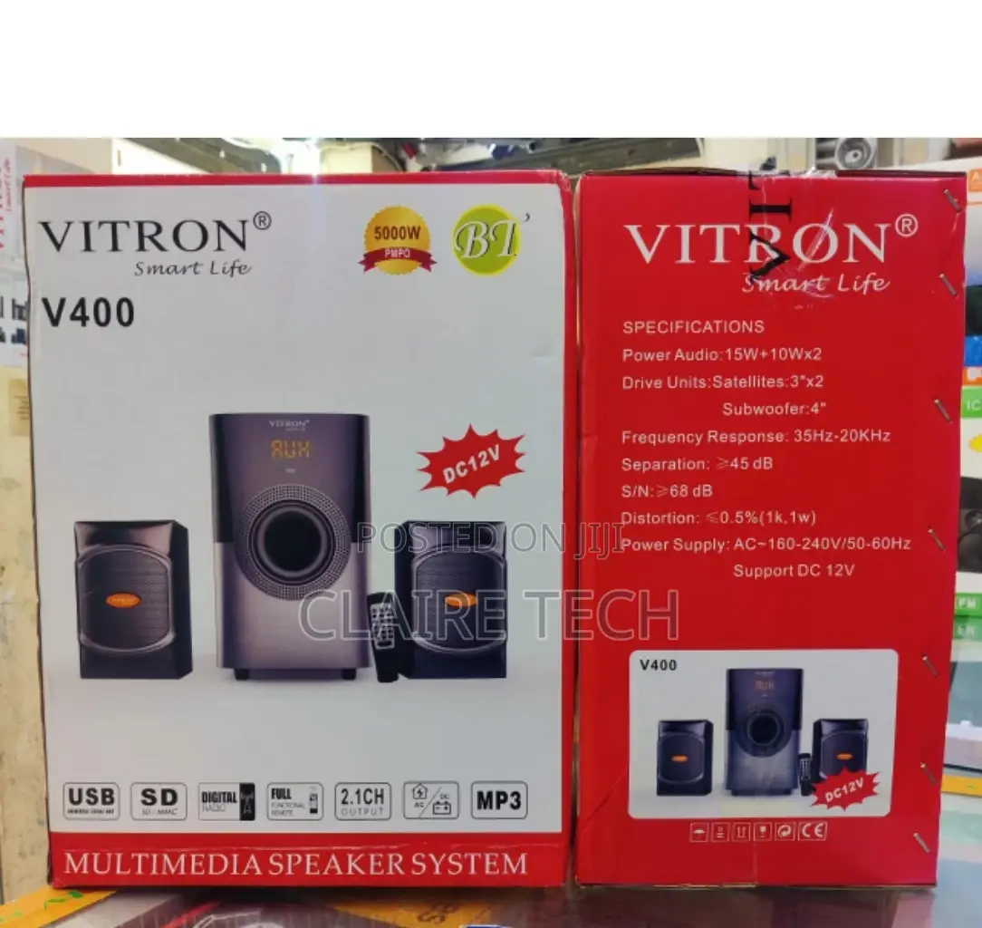 V400 Vitron Home Theater System.